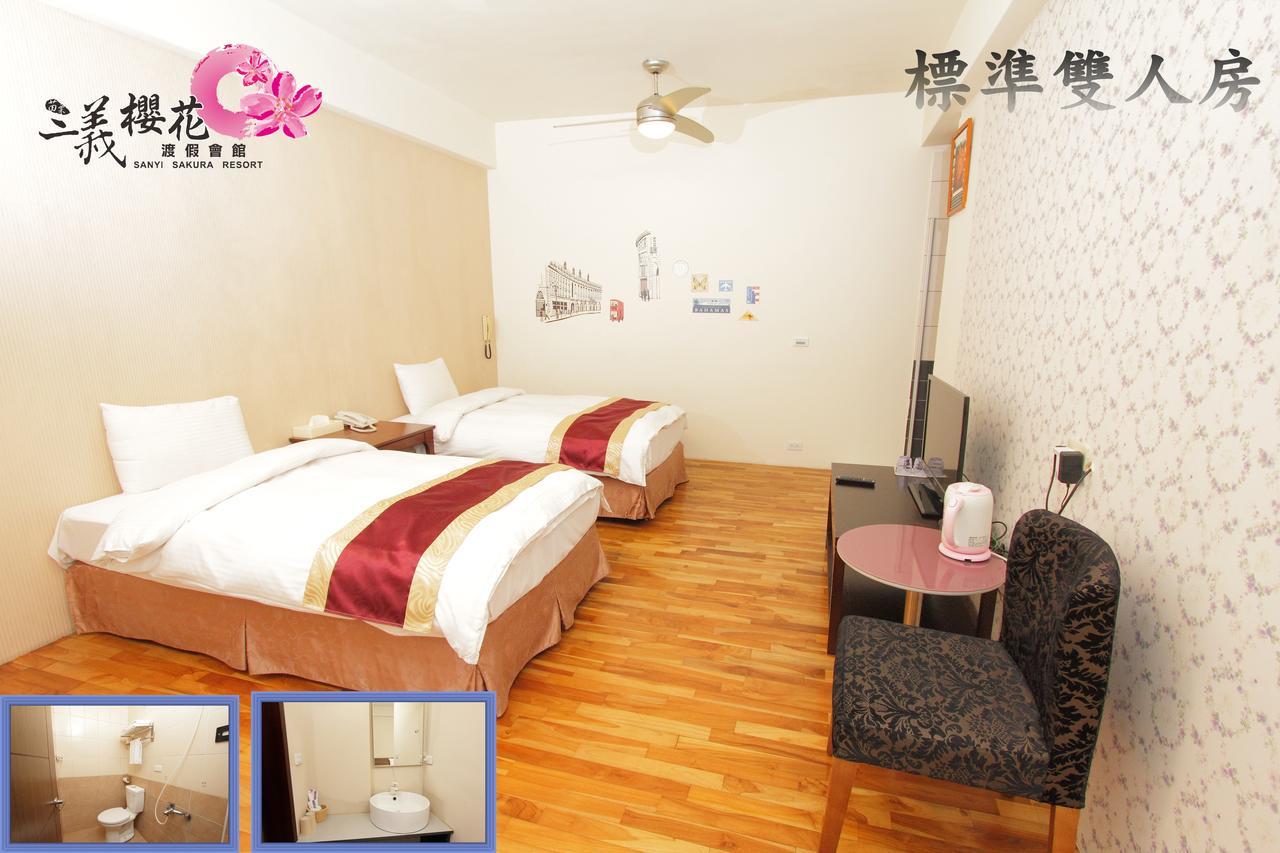 Sanyi Sakura Resort מראה חיצוני תמונה