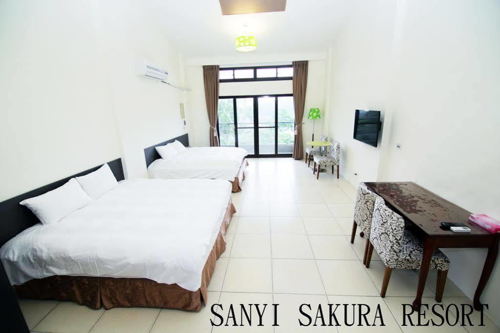 Sanyi Sakura Resort מראה חיצוני תמונה