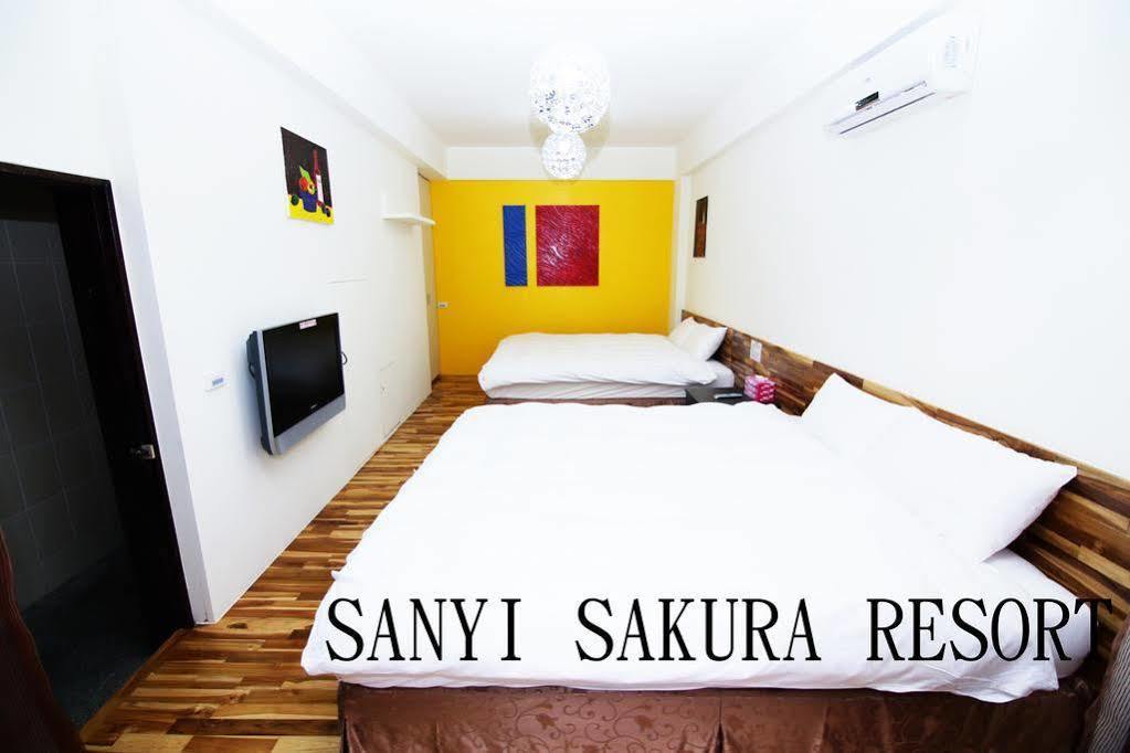 Sanyi Sakura Resort מראה חיצוני תמונה